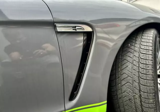 PORSCHE Panamera Diesel