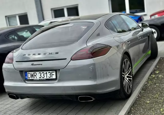 PORSCHE Panamera Diesel