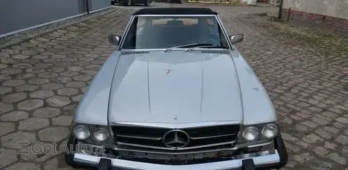 MERCEDES-BENZ SL 
