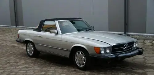 MERCEDES-BENZ SL 