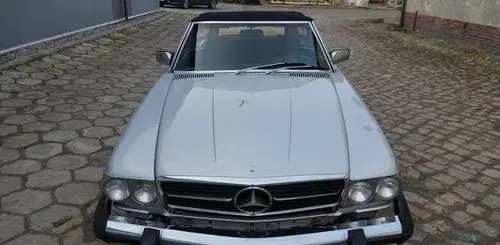 MERCEDES-BENZ SL 