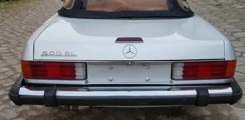 MERCEDES-BENZ SL 