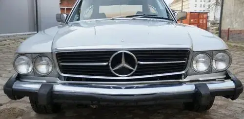 MERCEDES-BENZ SL 