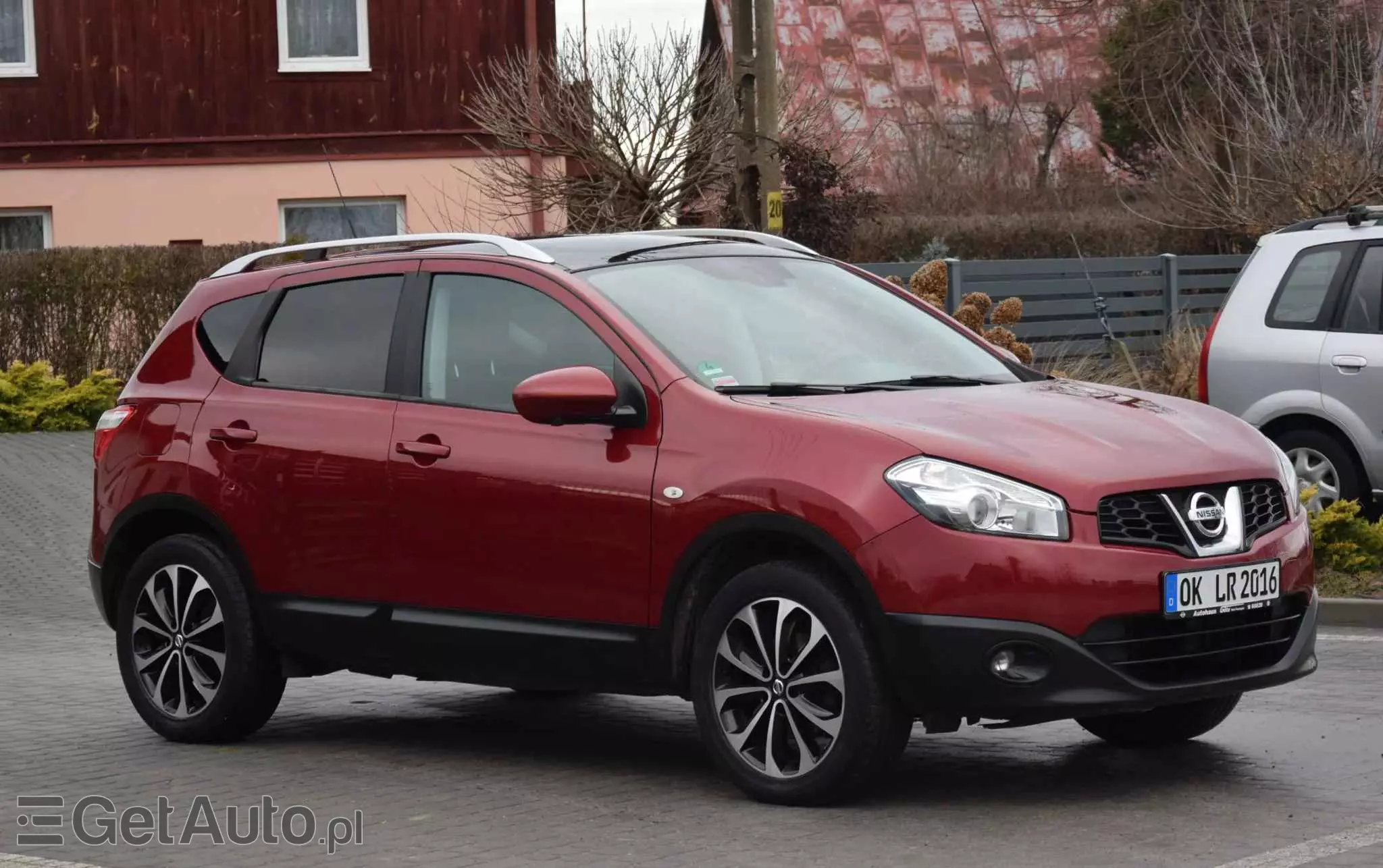 NISSAN Qashqai 2.0 4 x 4 CVT acenta