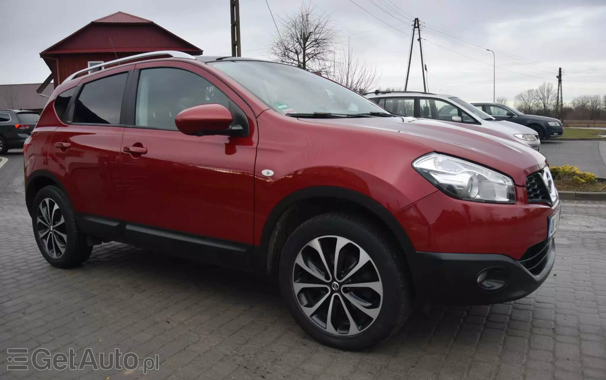 NISSAN Qashqai 2.0 4 x 4 CVT acenta