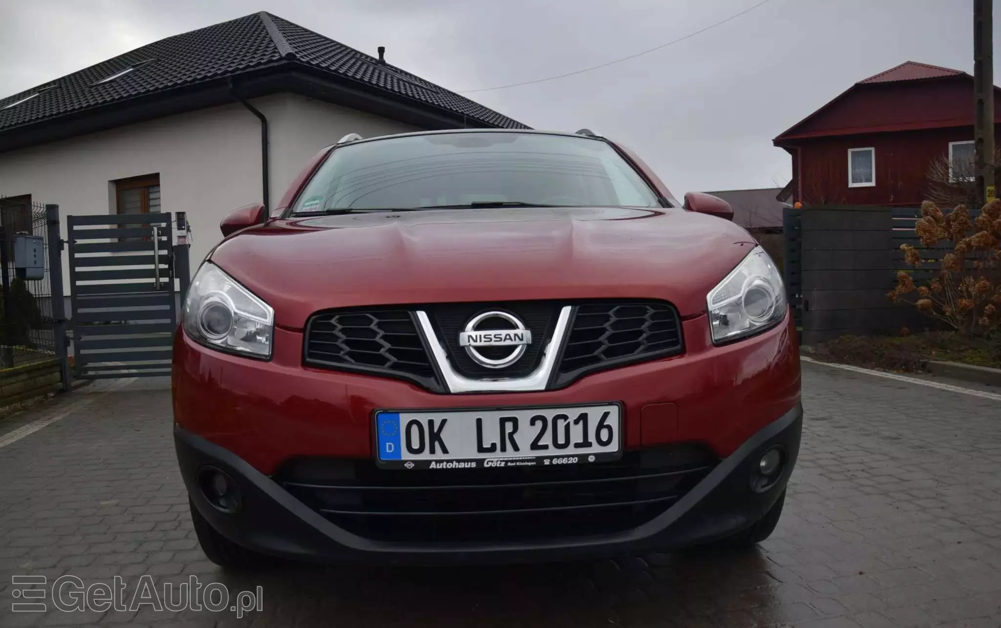 NISSAN Qashqai 2.0 4 x 4 CVT acenta