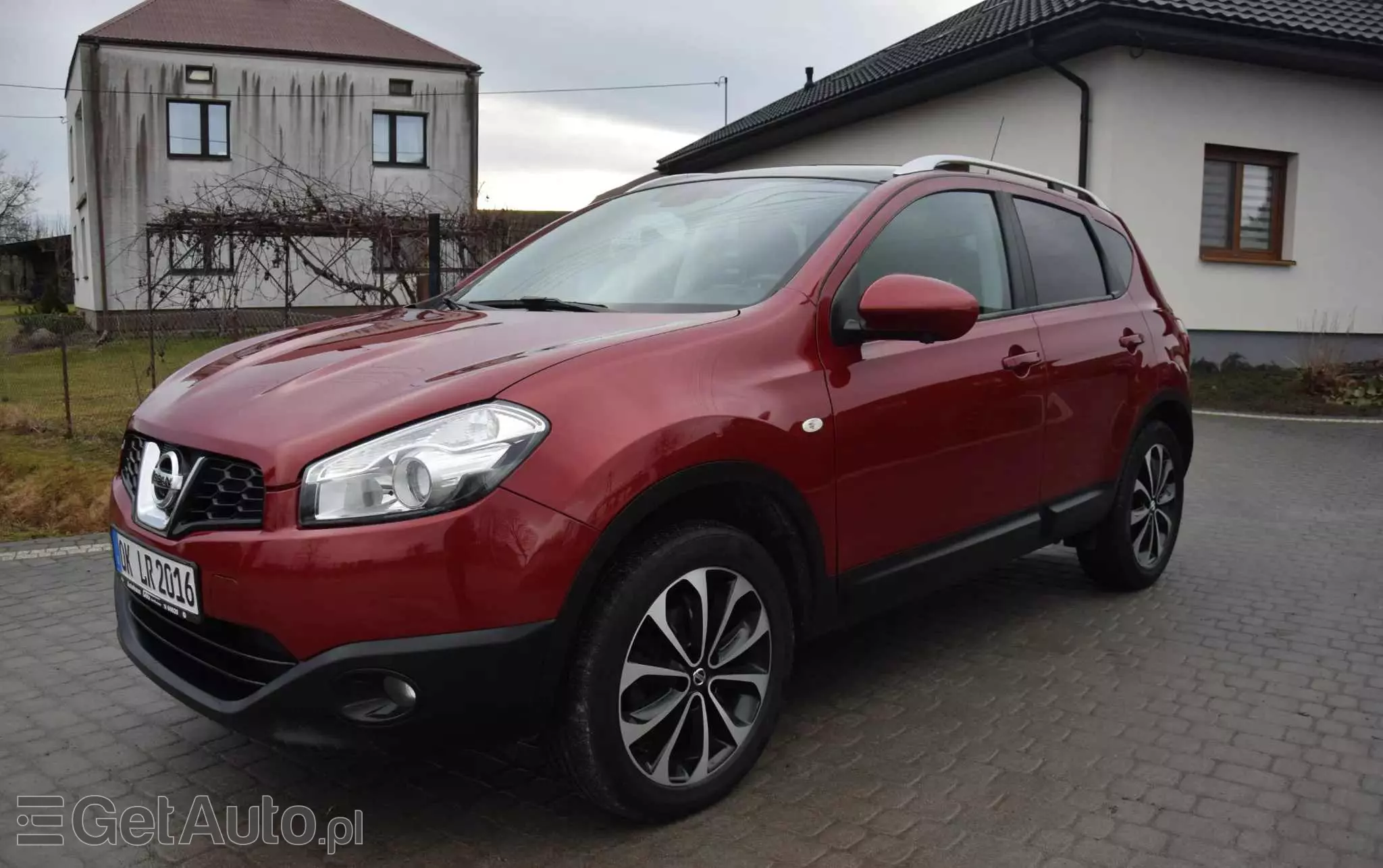 NISSAN Qashqai 2.0 4 x 4 CVT acenta
