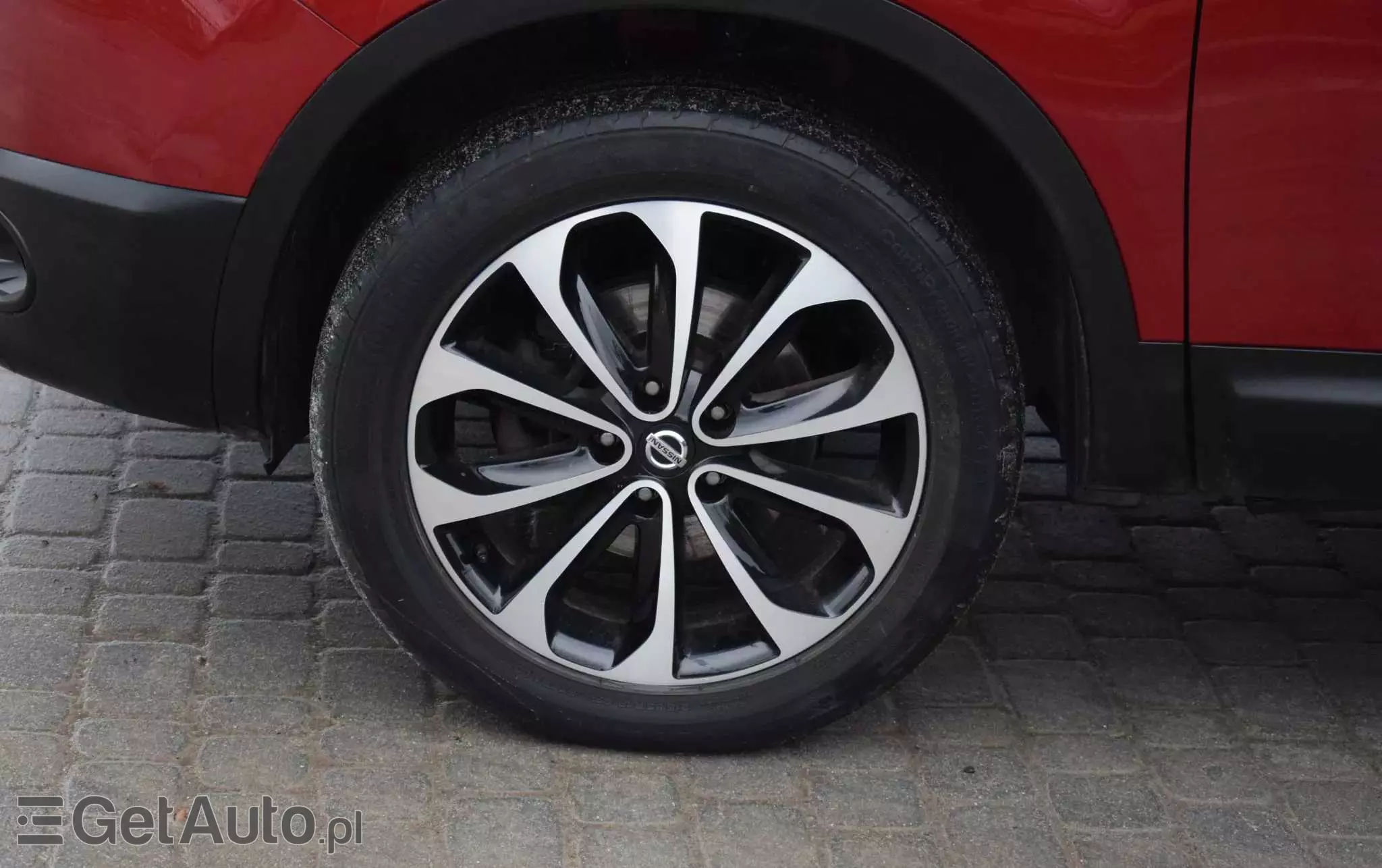 NISSAN Qashqai 2.0 4 x 4 CVT acenta