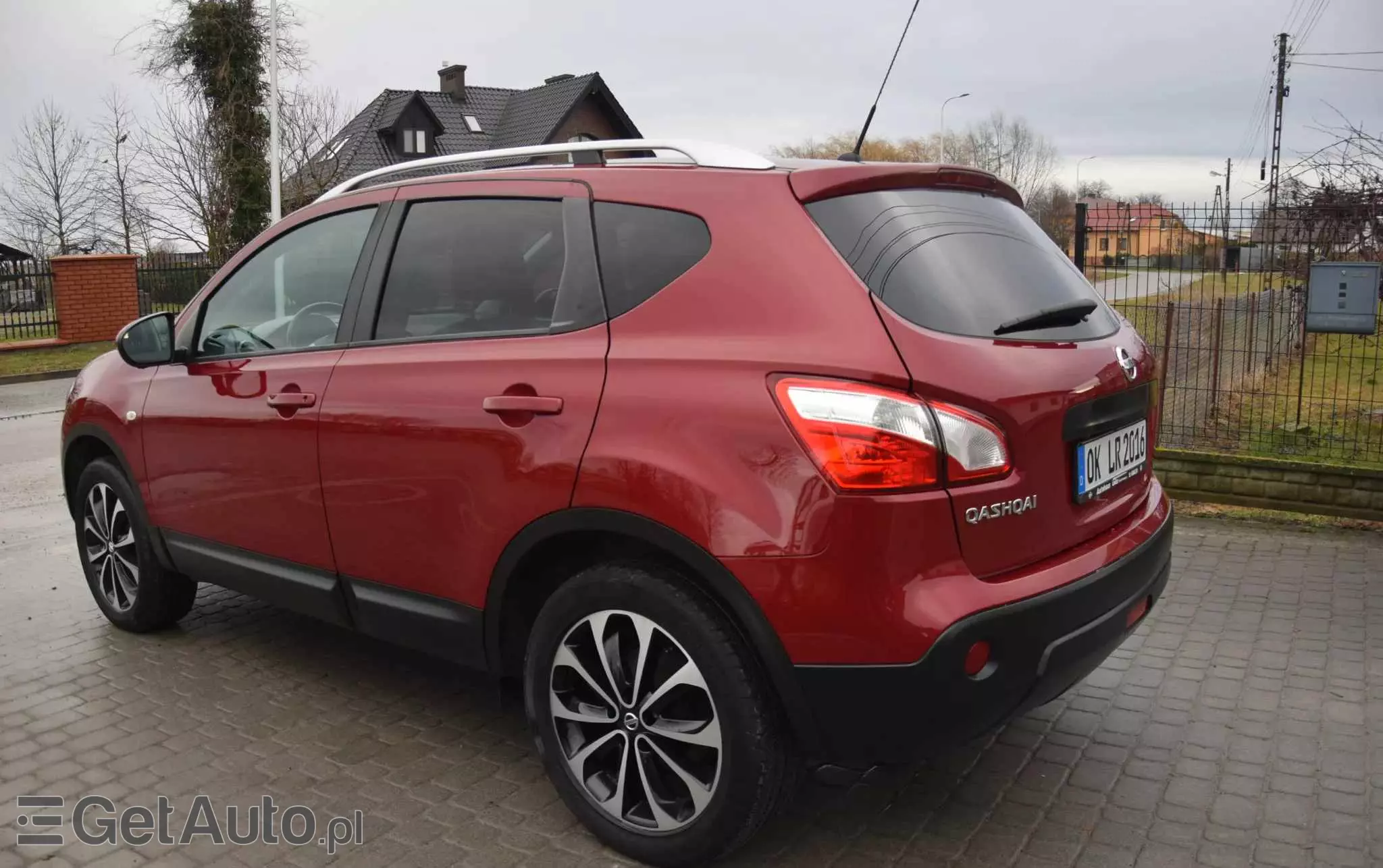 NISSAN Qashqai 2.0 4 x 4 CVT acenta