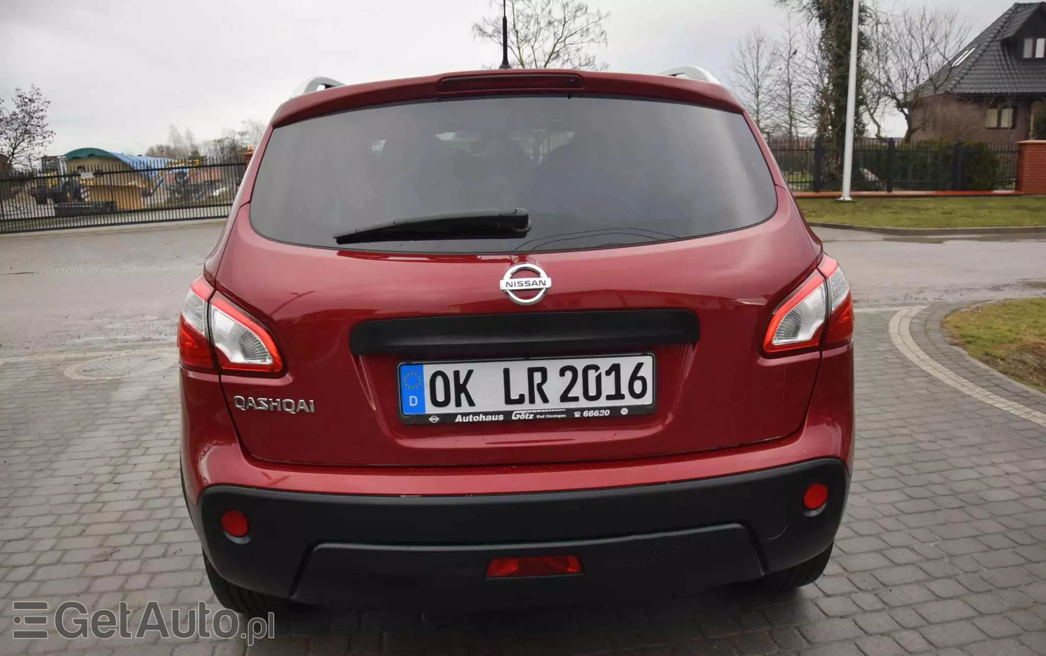 NISSAN Qashqai 2.0 4 x 4 CVT acenta