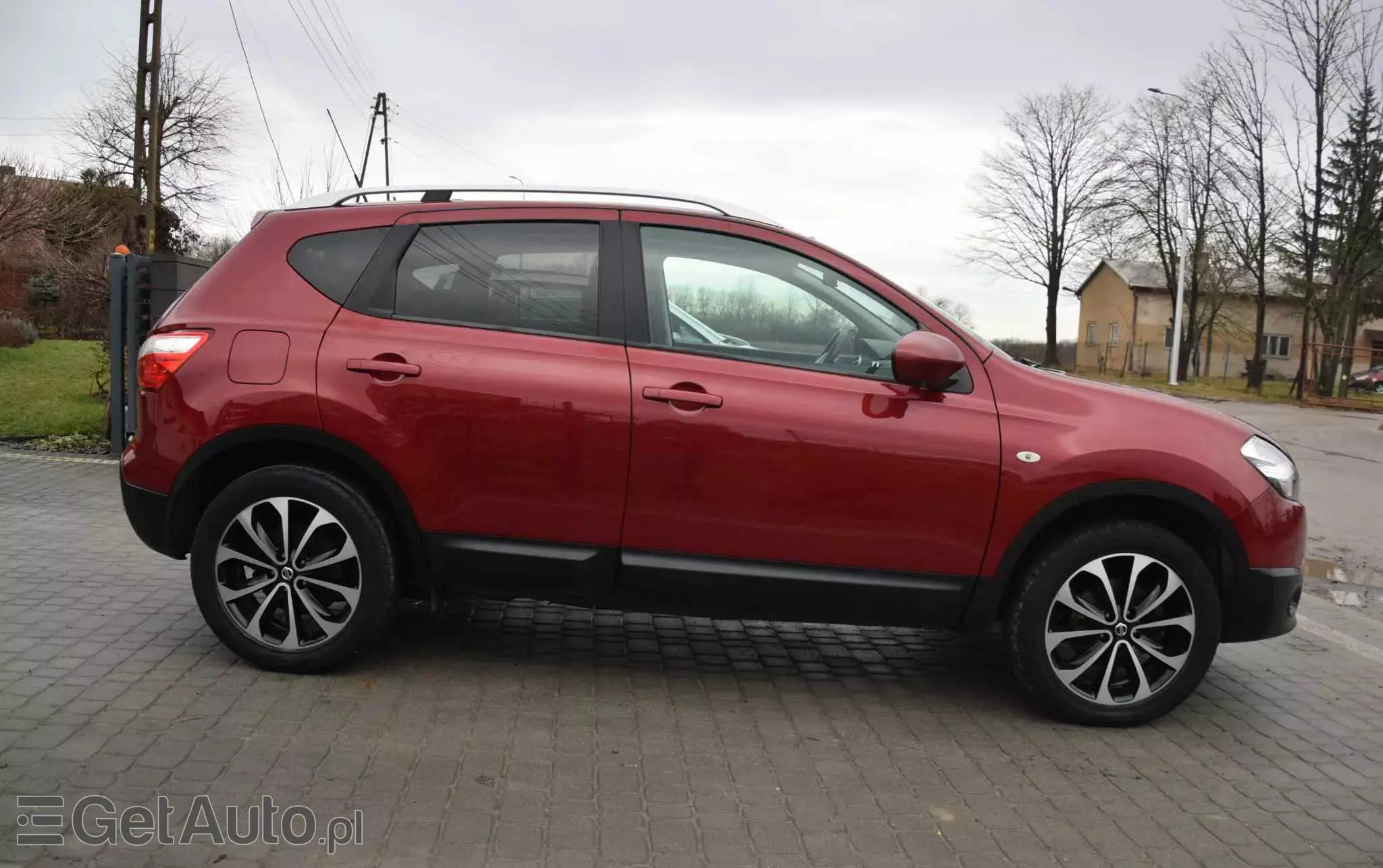 NISSAN Qashqai 2.0 4 x 4 CVT acenta