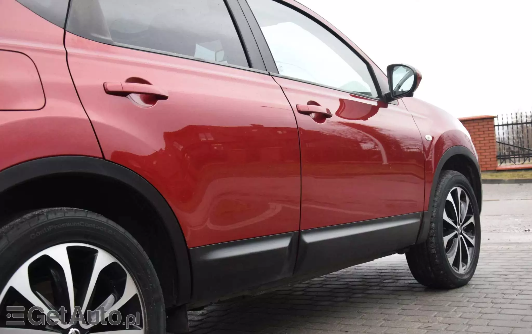 NISSAN Qashqai 2.0 4 x 4 CVT acenta