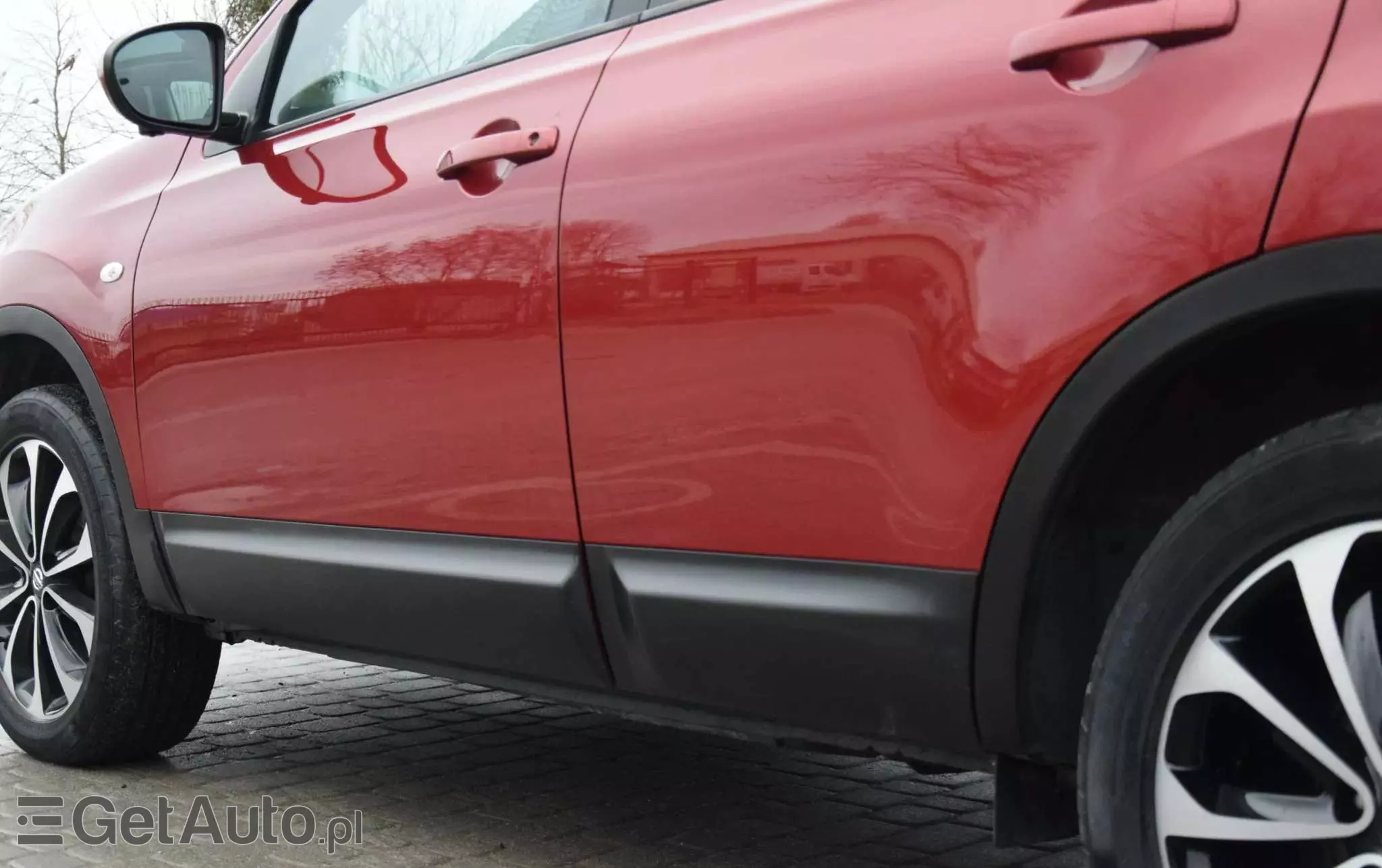 NISSAN Qashqai 2.0 4 x 4 CVT acenta