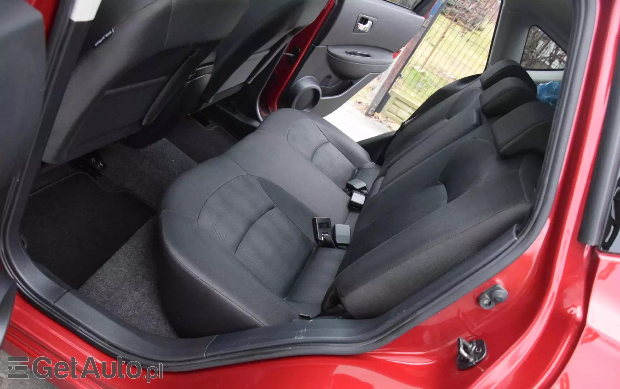 NISSAN Qashqai 2.0 4 x 4 CVT acenta