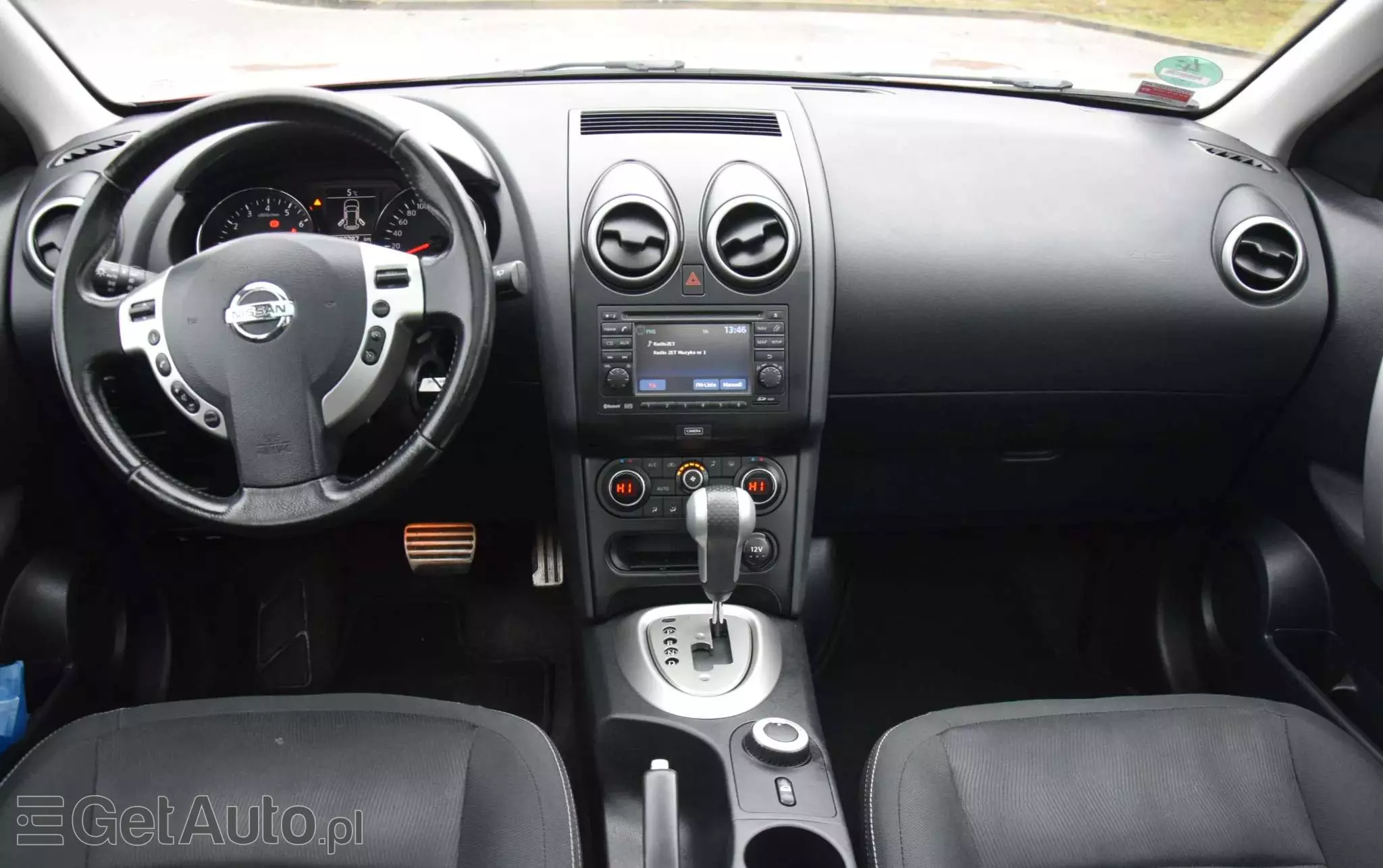 NISSAN Qashqai 2.0 4 x 4 CVT acenta