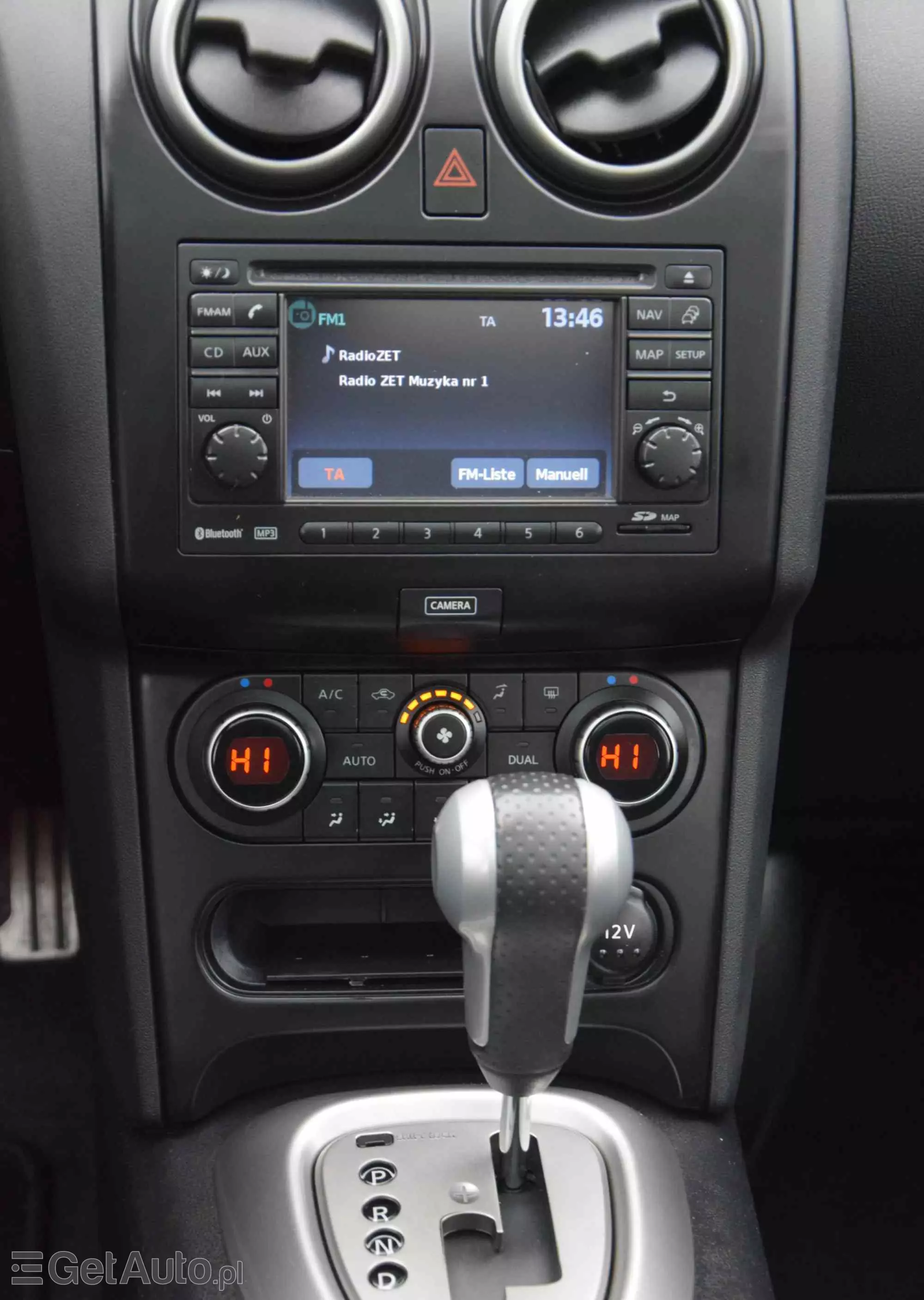 NISSAN Qashqai 2.0 4 x 4 CVT acenta