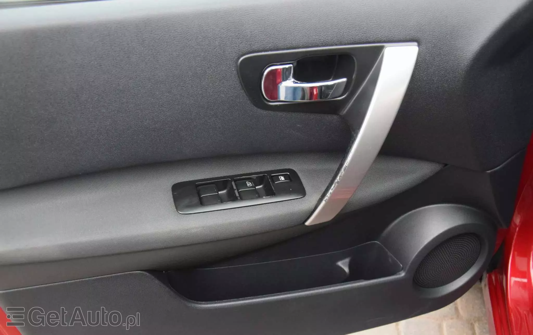 NISSAN Qashqai 2.0 4 x 4 CVT acenta