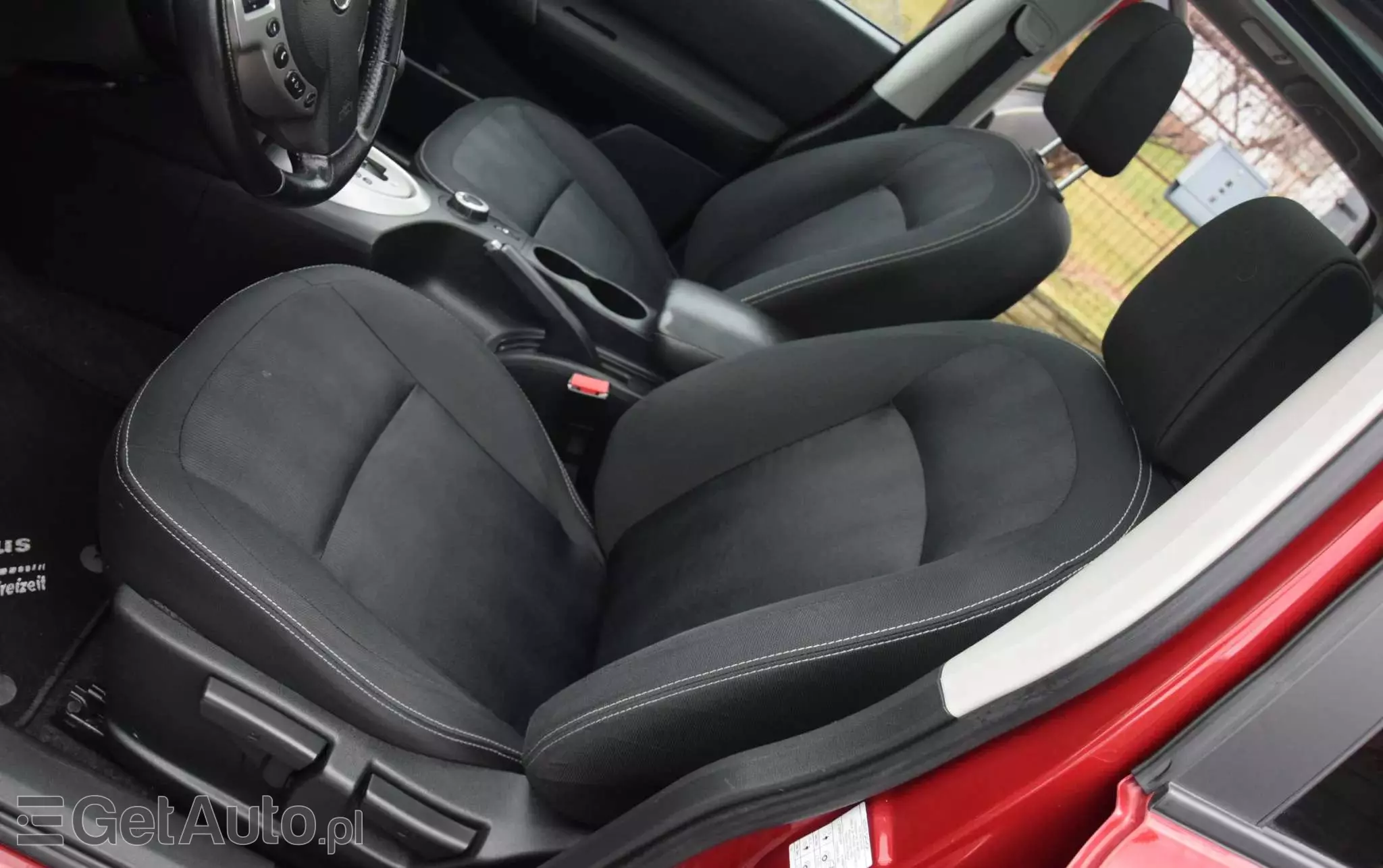 NISSAN Qashqai 2.0 4 x 4 CVT acenta