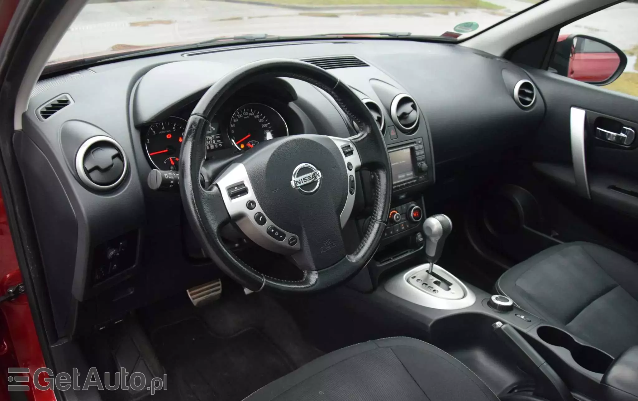 NISSAN Qashqai 2.0 4 x 4 CVT acenta