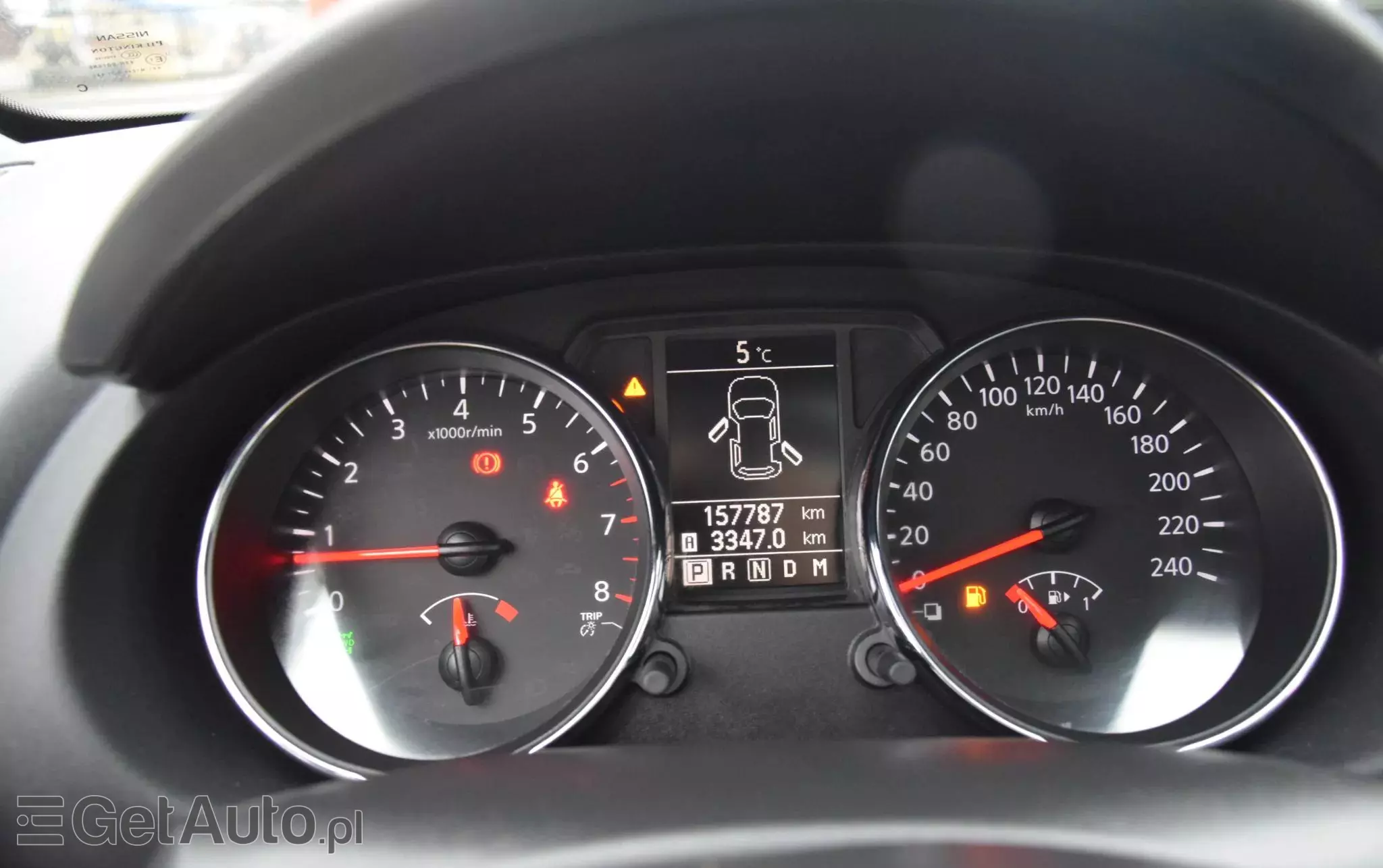 NISSAN Qashqai 2.0 4 x 4 CVT acenta