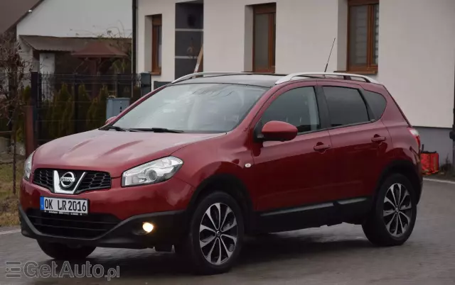 NISSAN Qashqai 2.0 4 x 4 CVT acenta