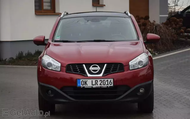 NISSAN Qashqai 2.0 4 x 4 CVT acenta