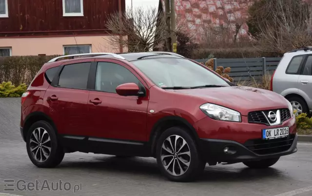 NISSAN Qashqai 2.0 4 x 4 CVT acenta