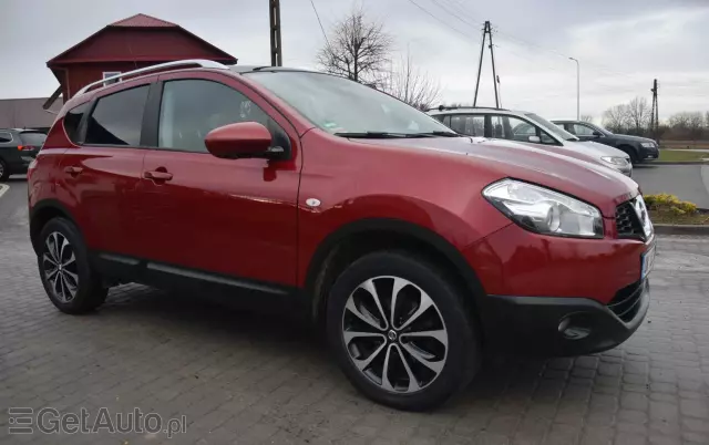 NISSAN Qashqai 2.0 4 x 4 CVT acenta