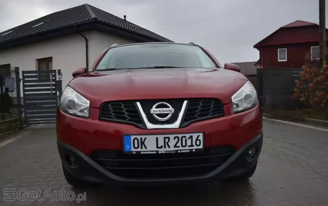NISSAN Qashqai 2.0 4 x 4 CVT acenta