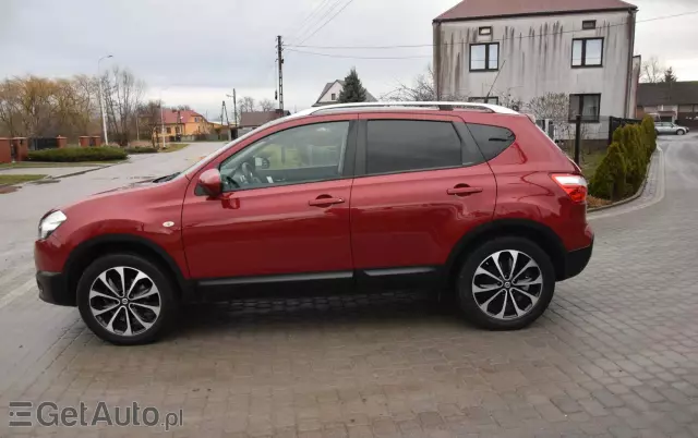 NISSAN Qashqai 2.0 4 x 4 CVT acenta