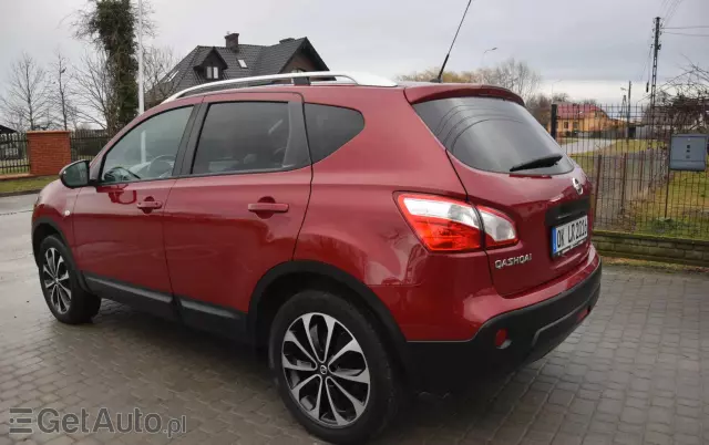 NISSAN Qashqai 2.0 4 x 4 CVT acenta
