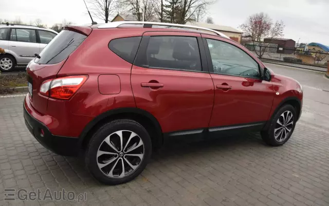 NISSAN Qashqai 2.0 4 x 4 CVT acenta