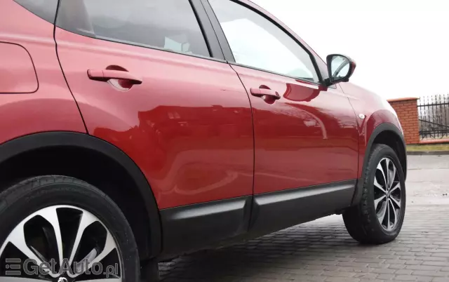 NISSAN Qashqai 2.0 4 x 4 CVT acenta