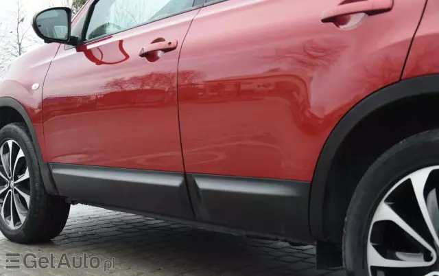 NISSAN Qashqai 2.0 4 x 4 CVT acenta