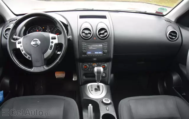 NISSAN Qashqai 2.0 4 x 4 CVT acenta