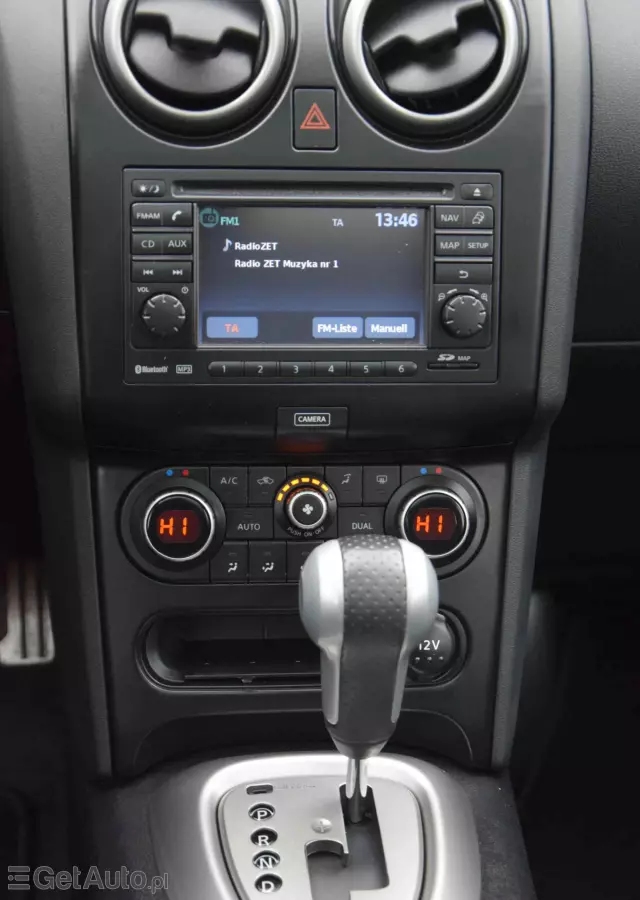 NISSAN Qashqai 2.0 4 x 4 CVT acenta