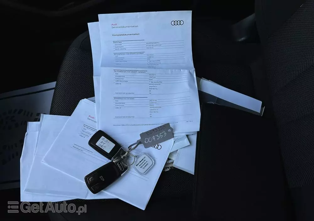 AUDI A4 2.0 TDI S tronic