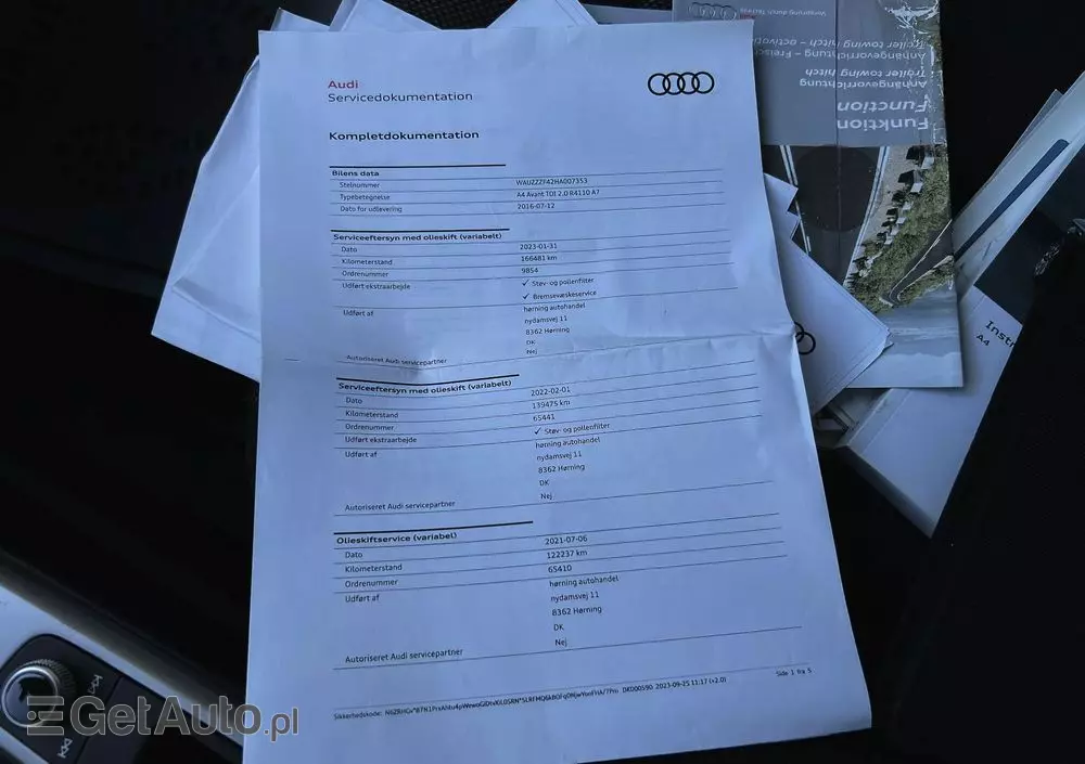 AUDI A4 2.0 TDI S tronic