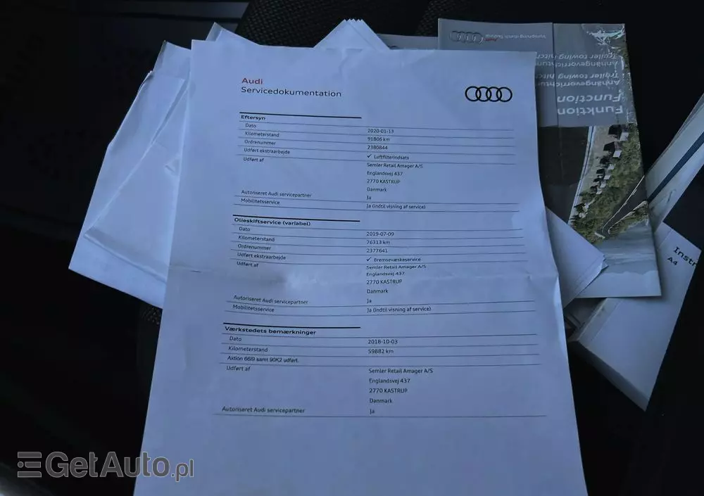 AUDI A4 2.0 TDI S tronic