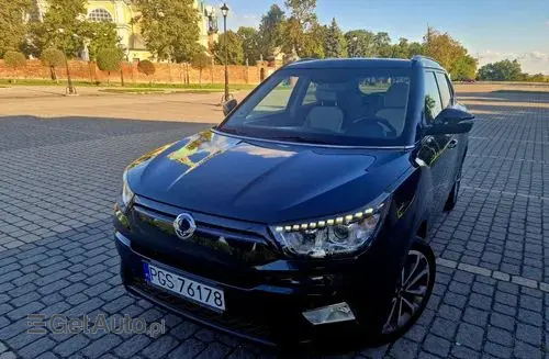 SSANGYONG/KGM Tivoli 