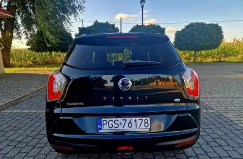 SSANGYONG/KGM Tivoli 