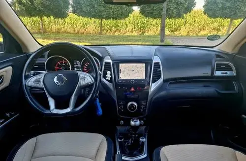 SSANGYONG/KGM Tivoli 