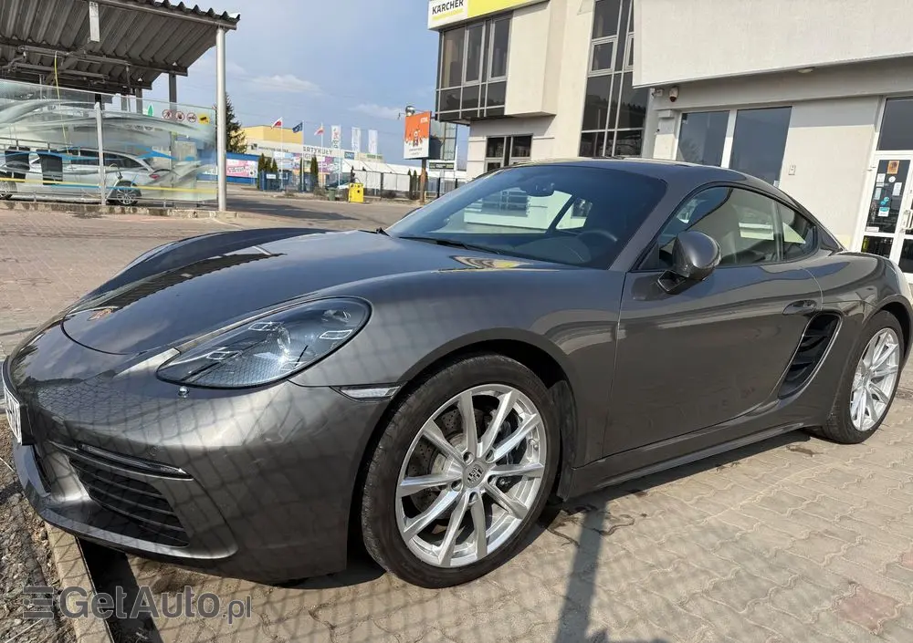 PORSCHE 718 Cayman GPF PDK