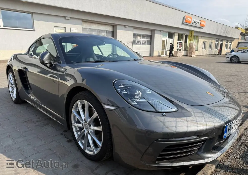 PORSCHE 718 Cayman GPF PDK