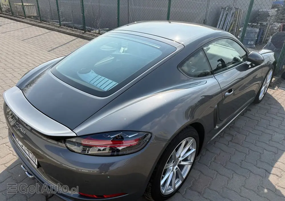 PORSCHE 718 Cayman GPF PDK