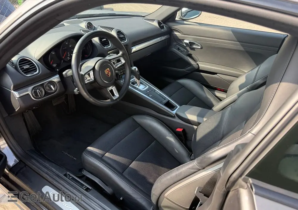 PORSCHE 718 Cayman GPF PDK