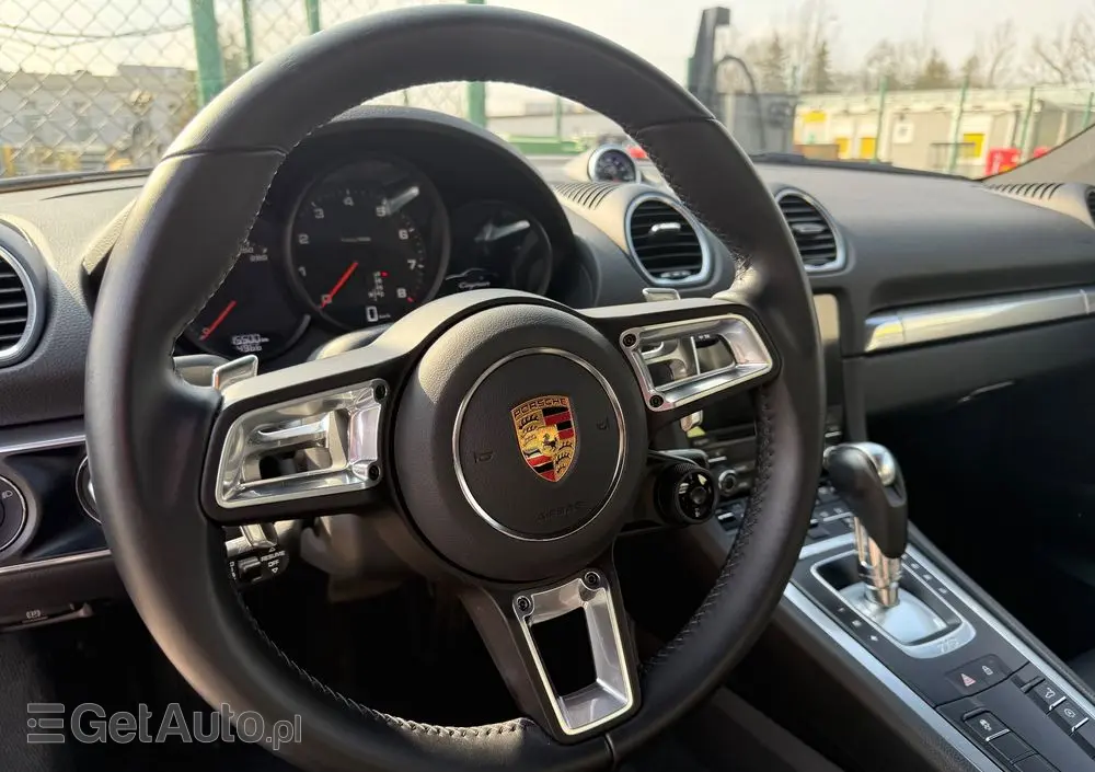 PORSCHE 718 Cayman GPF PDK