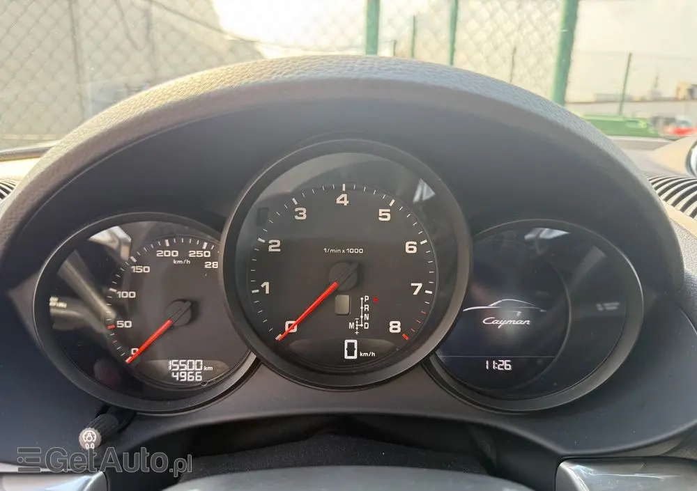 PORSCHE 718 Cayman GPF PDK