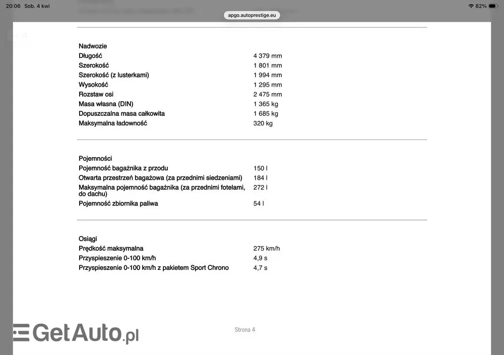 PORSCHE 718 Cayman GPF PDK