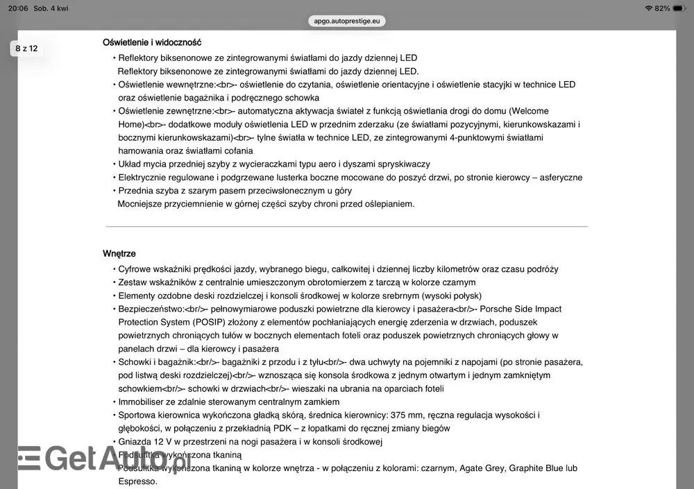 PORSCHE 718 Cayman GPF PDK